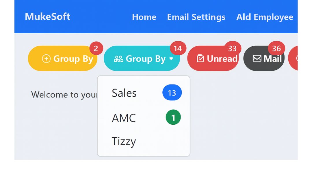 Group By options