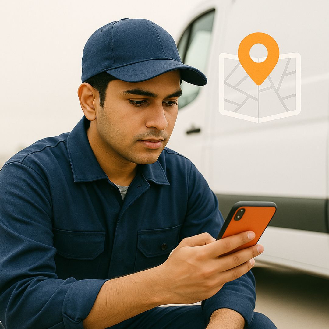 Real-Time Technician Tracking